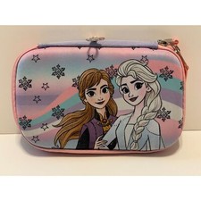 Disney Frozen II Zipper Pencil Case Pouch Anna Elsa Olaf