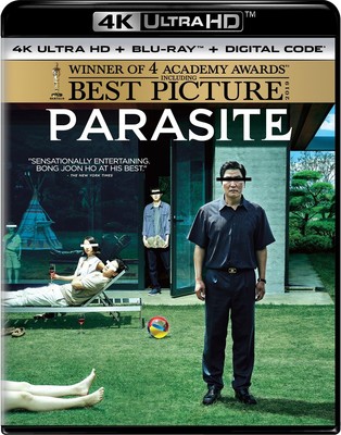 Parasite 4K UHD Blu-ray Hye-jin Jang NEW