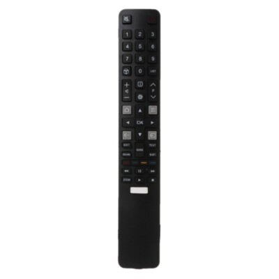 Black Universal Remote Control Controller Replacement for TCL ARC802N 49C2US