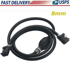 5/16" 8mm Fuel Gas Line Assembly with Primer Bulb for Motor Marine Outboard Boat