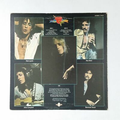 TOM PETTY & THE HEARTBREAKERS s/t 175R6 Japan LP Vinyl VG+ Cover