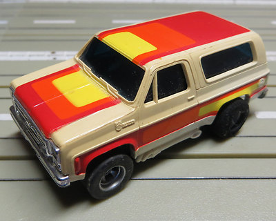 Faller Aurora - AFX Blazer mit Fahrlicht, 70er Jahre Spielzeug #EBS886