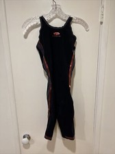 Brand New Women  s Blueseventy Nero R10 Techsuit Powerback Size 30 Black/Grey/Red