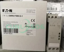 1PCS New For Eaton Moeller EMR6-F500-G-1 EMR6F500G1 Monitoring Relay In Box
