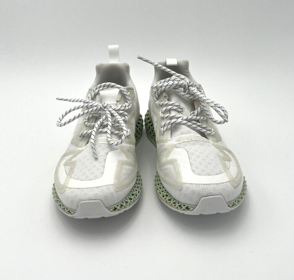 Size 8.5 - adidas ZX 2K 4D Triple White for sale online | eBay
