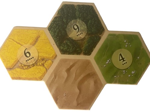 Settlers of Catan Gallery Edition Board Game REPLACEMENT PARTS PiECES YOU PICK - Picture 30 of 32