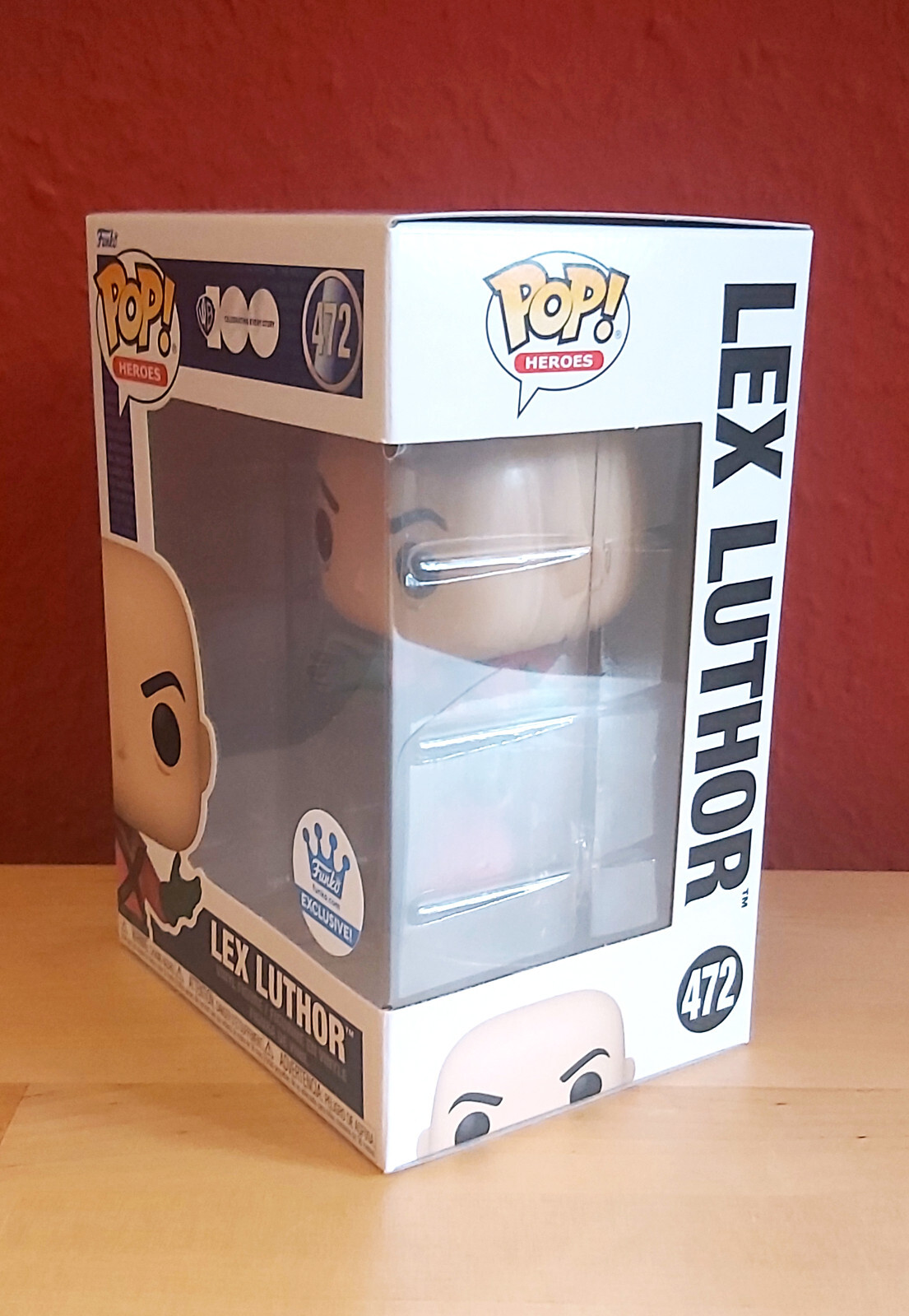Thumbnail - 100 Wb - 472 Lex Luthor Figur Funko Exclusive Superman Dc Heroes