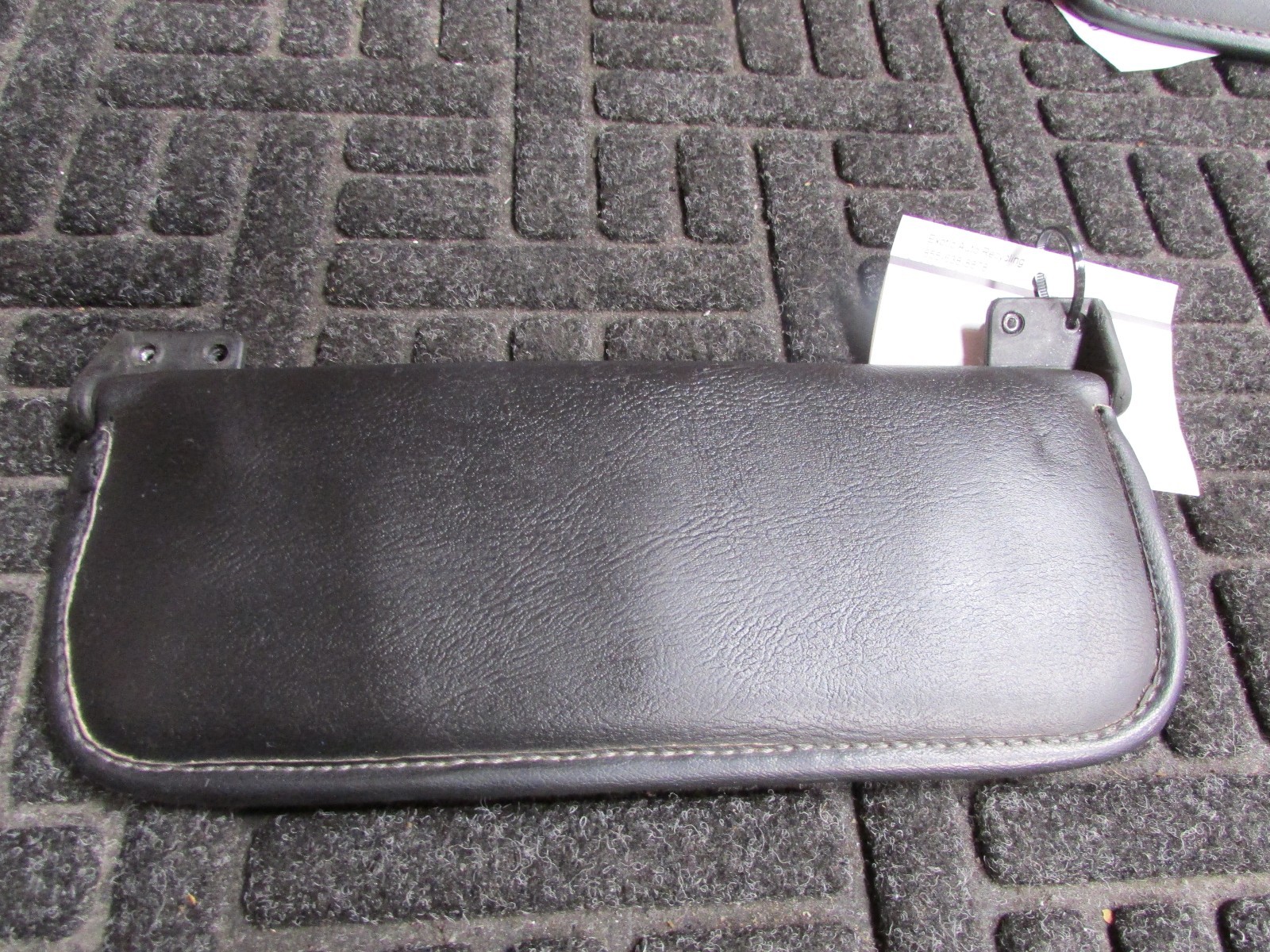 Ferrari 308, 328, LH, Left Sun Visor, Black, GTS, Used, P/N 60992900