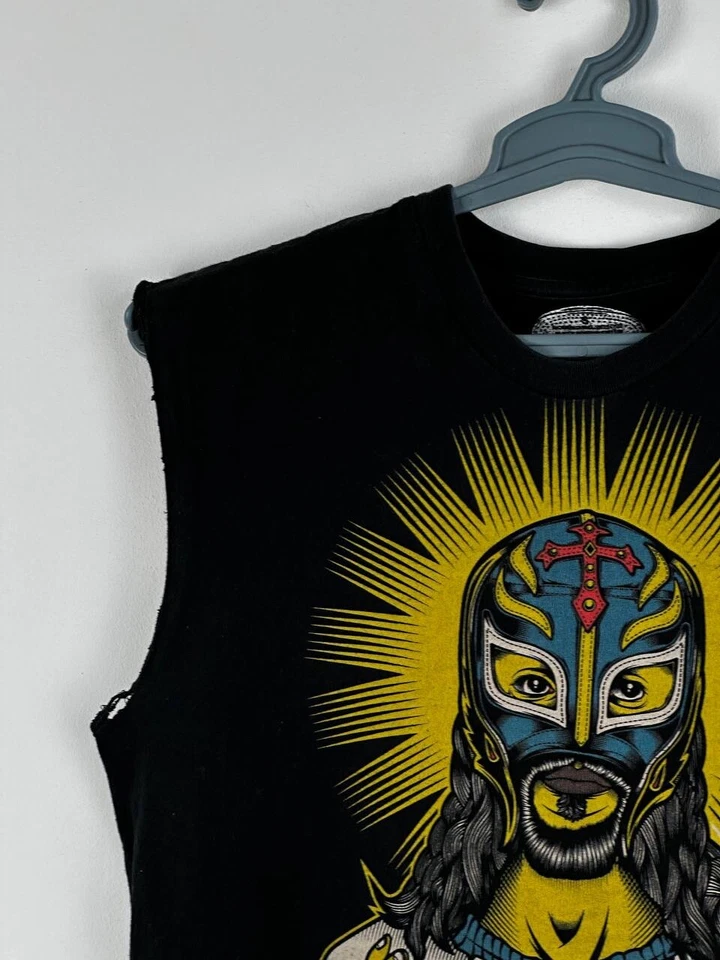 Iron Fist Athletics Rey Mysterio WWE Tank Top Size S - Image 4 of 4