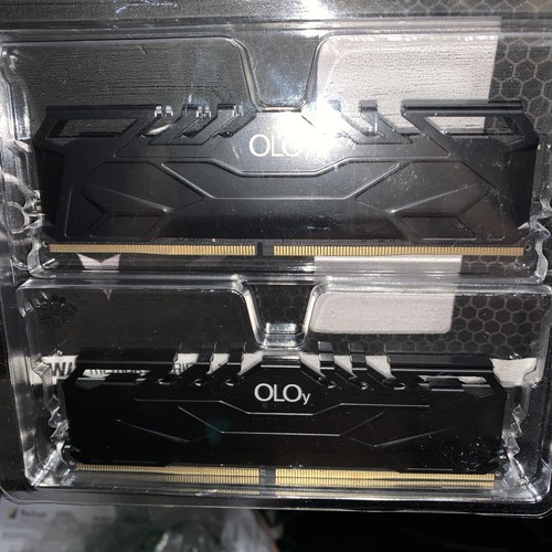 OLOy 16GB (2x8GB) PC4-24000 (DDR4-3000) UDIMM Memory MD4U083016BJDA - Picture 5 of 5