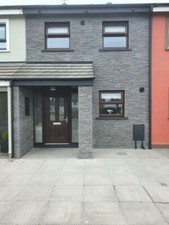 Nepal Graphite - Stone Cladding Samples - Concrete Pre-cast Tiles 