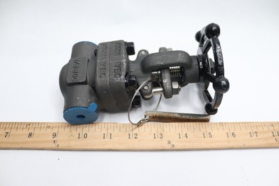 Warren Threaded Gate Valve Forge Carbon Body 800 lb. 3/8'' 851-8-T-624