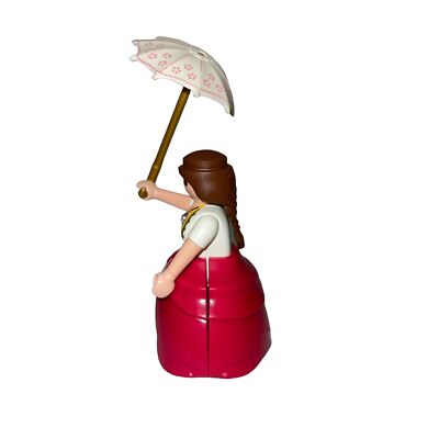 Vintage Playmobil 4639 2005 Geobra Magnificent Lady Klicky Figure