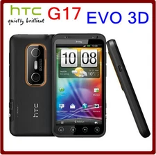 Original HTC EVO 3D X515m G17 3G Dual-Core WIFI GPS 5MP Unlocked TouchScreen