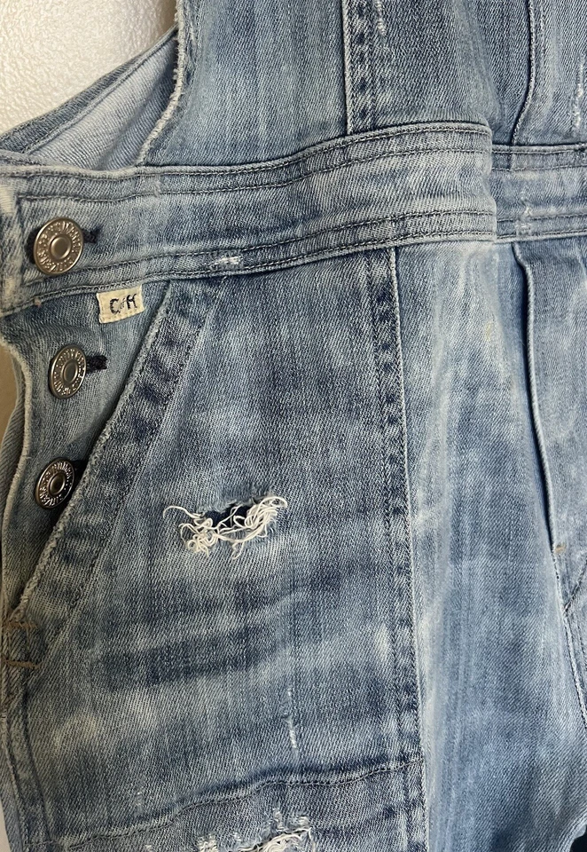 Mono Citizens of Humanity x Anthropologie Audrey lavado claro envejecido talla L Foto 3 de 4