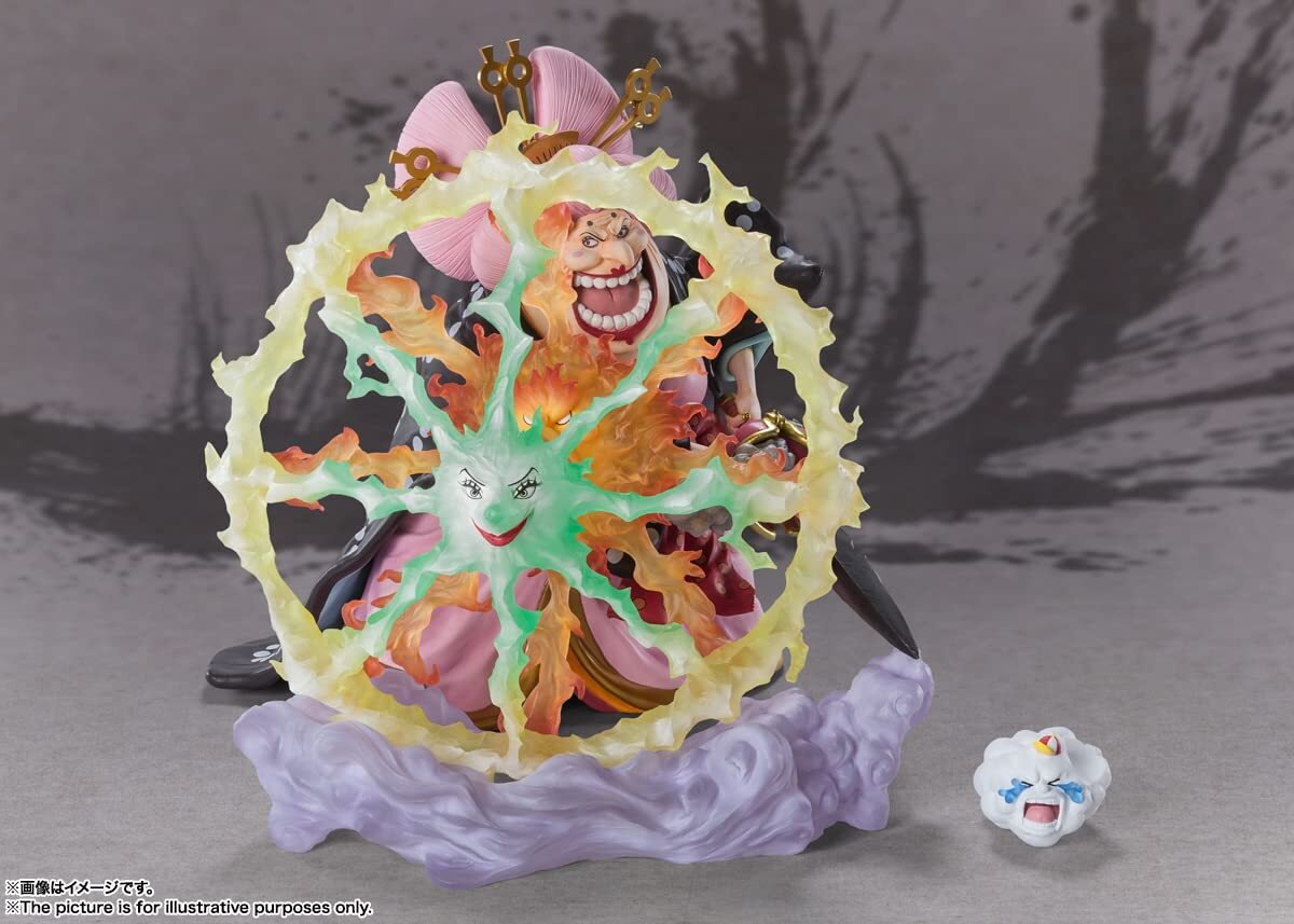 One Piece Action Figure Charlotte Lynn Lynn 310mn Figuarts ZERO