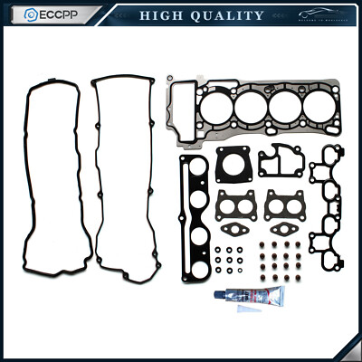 ECCPP Head Gasket Set For Nissan Sentra 2000-2006 1.8L DOHC Eng QG18DE