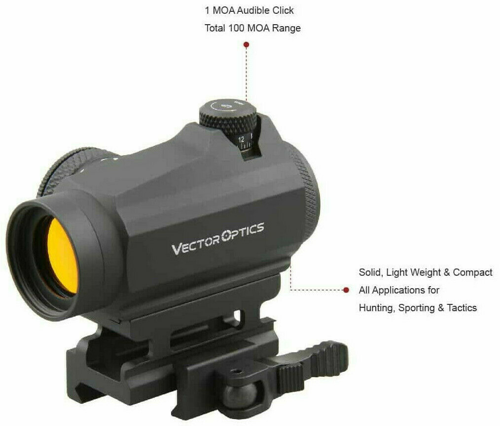 Vector Optics Calypos 1×30 Vector Optics Calypos 1x30 | Vector Optics Prism Scope