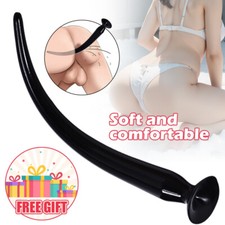 Extra Long Anal Beads Plug Prostate Massager Dildo G-spot Sex Toy for Women Men