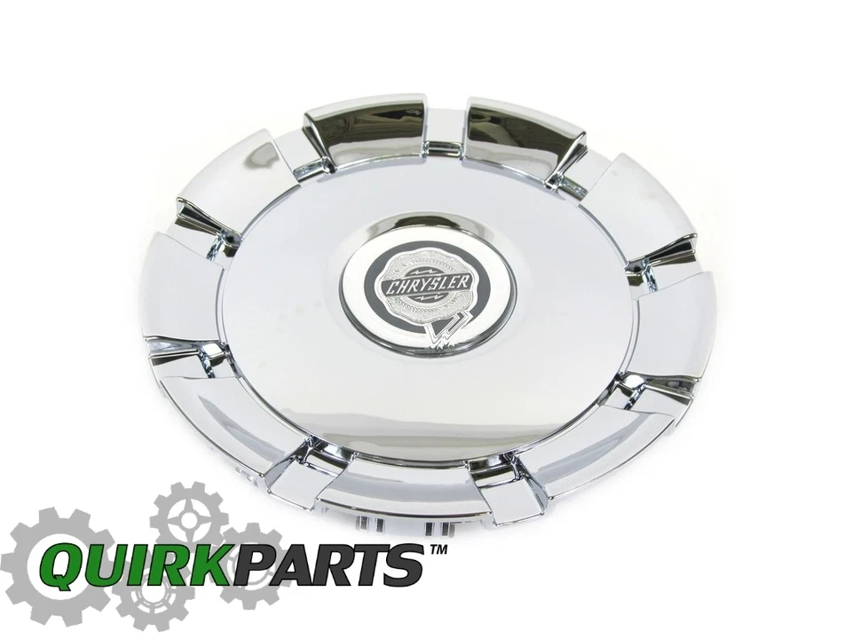 05-06 CHRYSLER 300 CON TAPA CENTRAL LLANTAS CROMADAS 18" NUEVO MOPAR ORIGINAL Foto 3 de 4