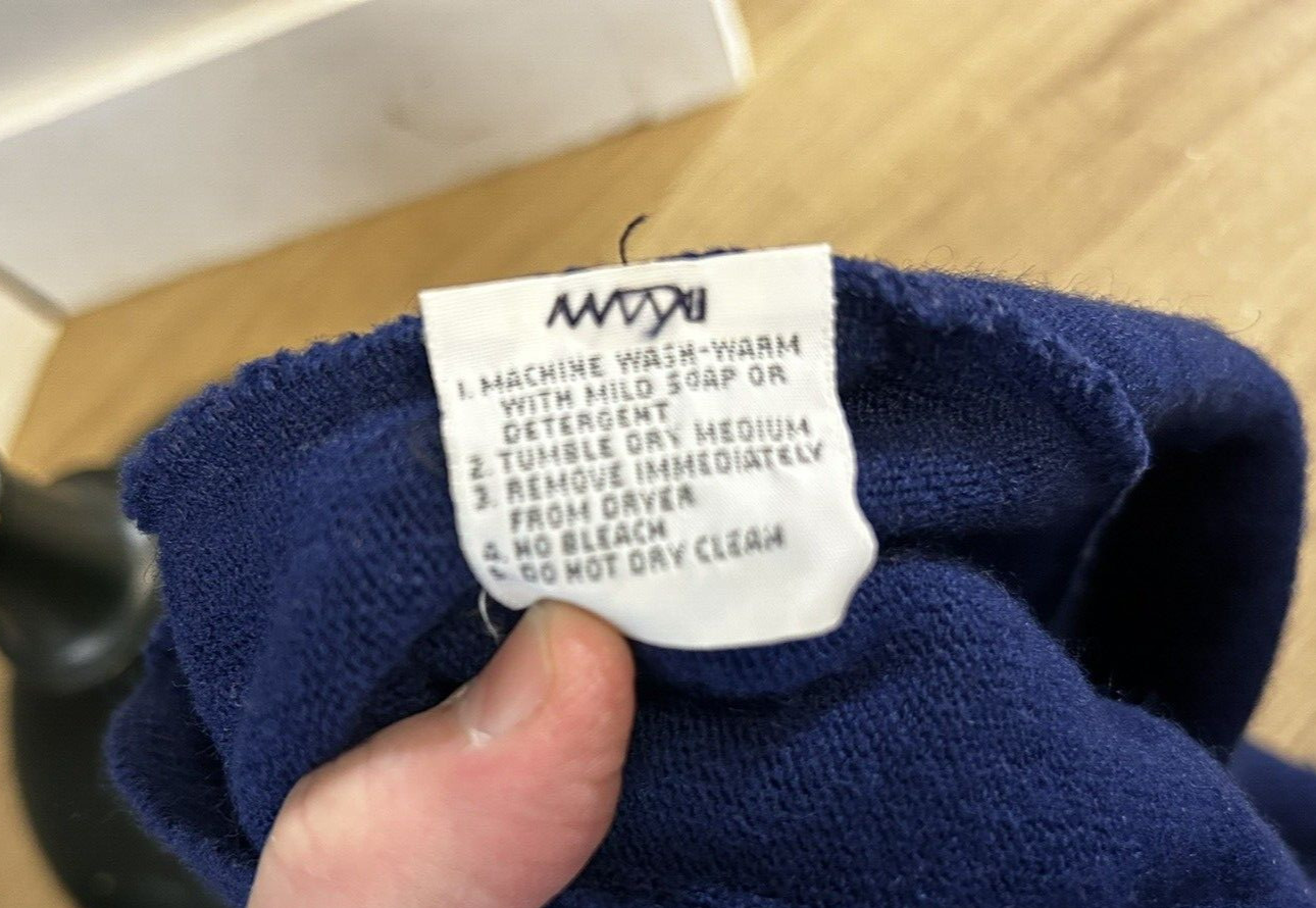 Vintage Izod LaCoste 1970's Men's Sweater pullover cable knit alligator front thumbnail 8