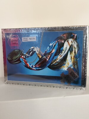 Gemporia Puzzle und Edelsteine 1000 Stück Puzzle-Neu und versiegelt 