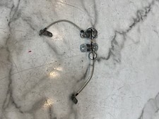 89 Carver Montego Boat stainless steel Bimini top mount cleats pins brackets