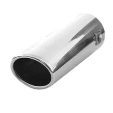 Exhaust Tip Trim Pipe Tail For Skoda Octavia Fabia Yeti Superb Rapid Karoq