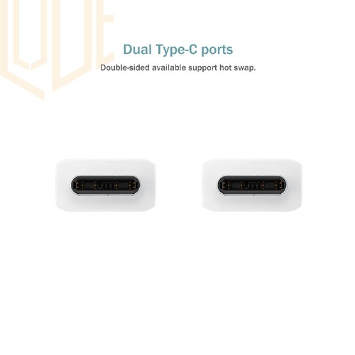 Original Samsung Official Type-C to Type-C Cable (5A/1.8m) EP-DX510 for Z-Series - Picture 8 of 9