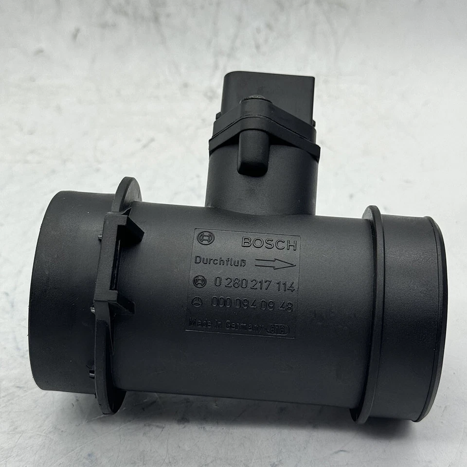 Mass Air Flow Sensor For BOSCH 0280217114 Mercedes Benz C230 SLK230 1997-2002 — 第 3/4 张图片