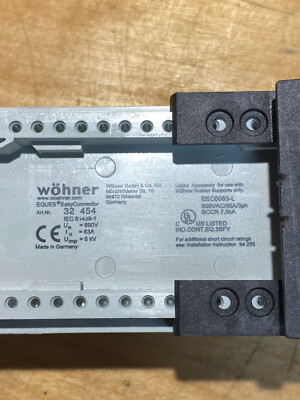 Wohner Easy Connector IEC- 61439-1