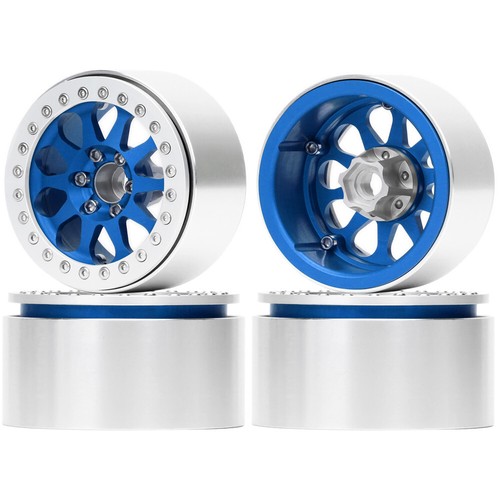 12 mm Sechskant Beadlock 65 mm Alufelgennabe für RC Axial SCX10 HPI RR10 YETI TRX4 - Bild 3 von 37