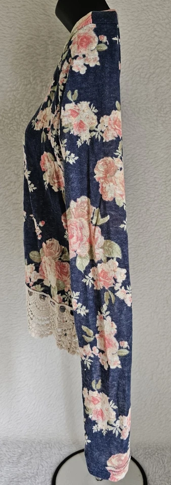 Blusa Camisa Top Rue21 Mujer Talla XS X Pequeña Manga Larga Cuello Redondo Foto 4 de 4