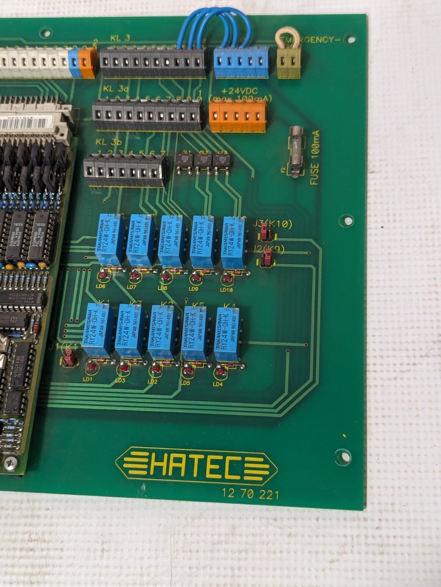 HATEC P1807 Circuit Board, 1270221, 12LH101 | eBay