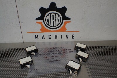 Airpax UPG1-1REC2-5288-638 Circuit Breakers 20A 250V Max New No Box (Lot of 5)
