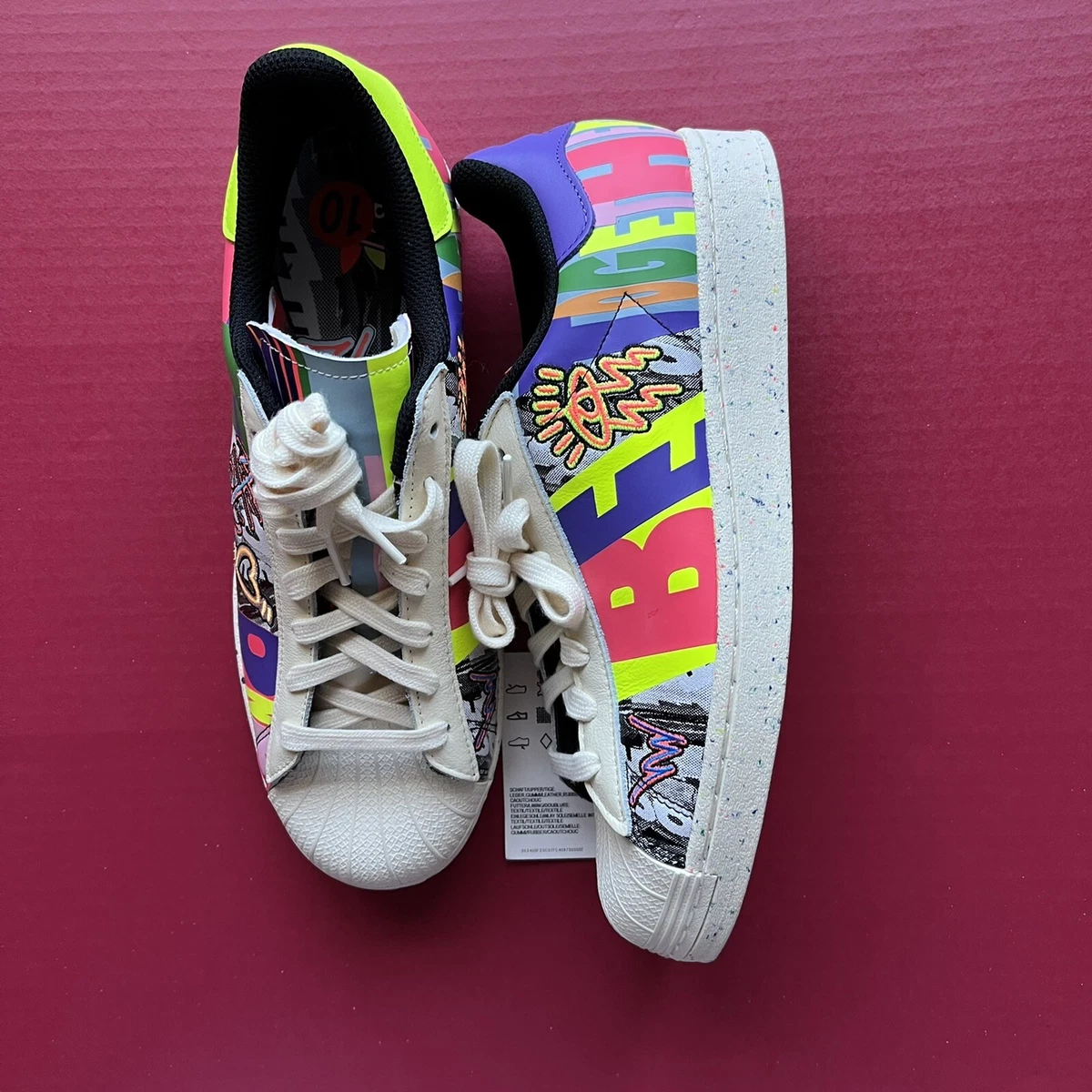 Adidas superstar hotsell gay pride