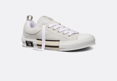Dior B23 Skater Low Top Cream Dior Oblique Jacquard | eBay