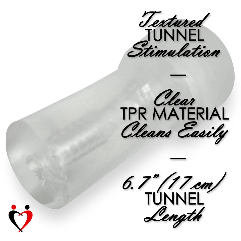 Inserto de manga mágica para bomba de pene LeLuv para cilindros de 1,5 pulgadas a 2,5 pulgadas de diámetro Foto 2 de 4