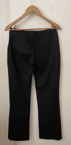 Proenza Schouler Dark Gray Wool Business Casual Pants Size 2 - Picture 2 of 7