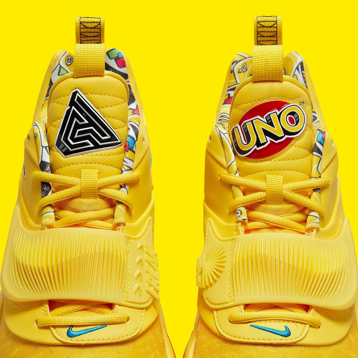 シューズ(男性用) Nike Zoom Freak 3 NRG EP Uno Yellow Nike Zoom Freak 3 NRG Uno Yellow Men's - DC9363-700/DC9364
