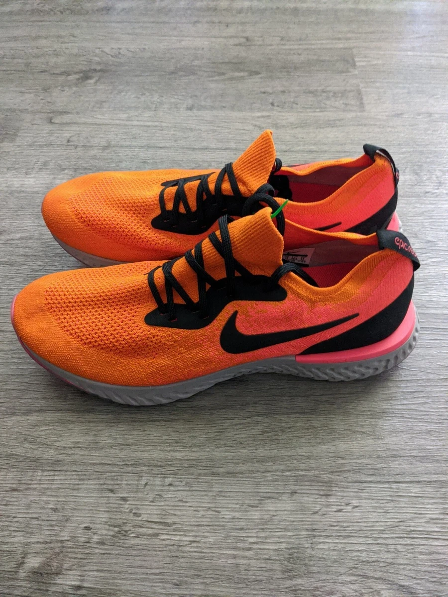 Nike Epic React Flyknit Copper Flash for Sale | Authenticity  display picture 1