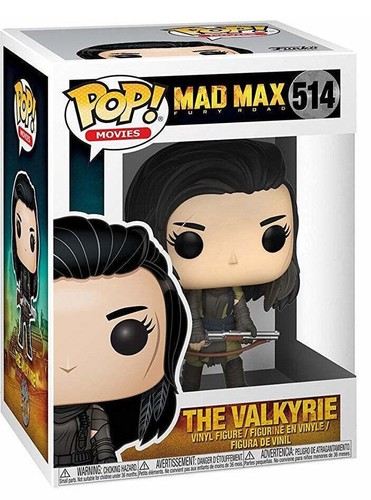 Funko Pop! Figura de acción de vinilo Mad Max Fury Road - The Valkyrie #514 - caja dañada - Imagen 2 de 3