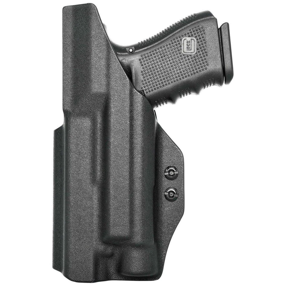 IWB Holster fits: Glock 17 19 19X 26 31 32 33 34 45 TLR-1 - Rounded Gear - Image 4 of 4