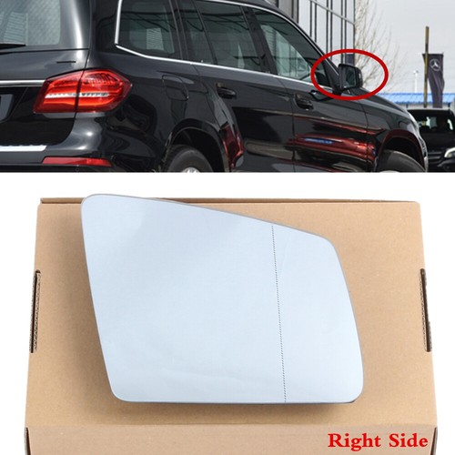 Right Side Heated Mirror Glass for MERCEDES BENZ W166 X166 ML350 GLE 1668100219 - Picture 1 of 11