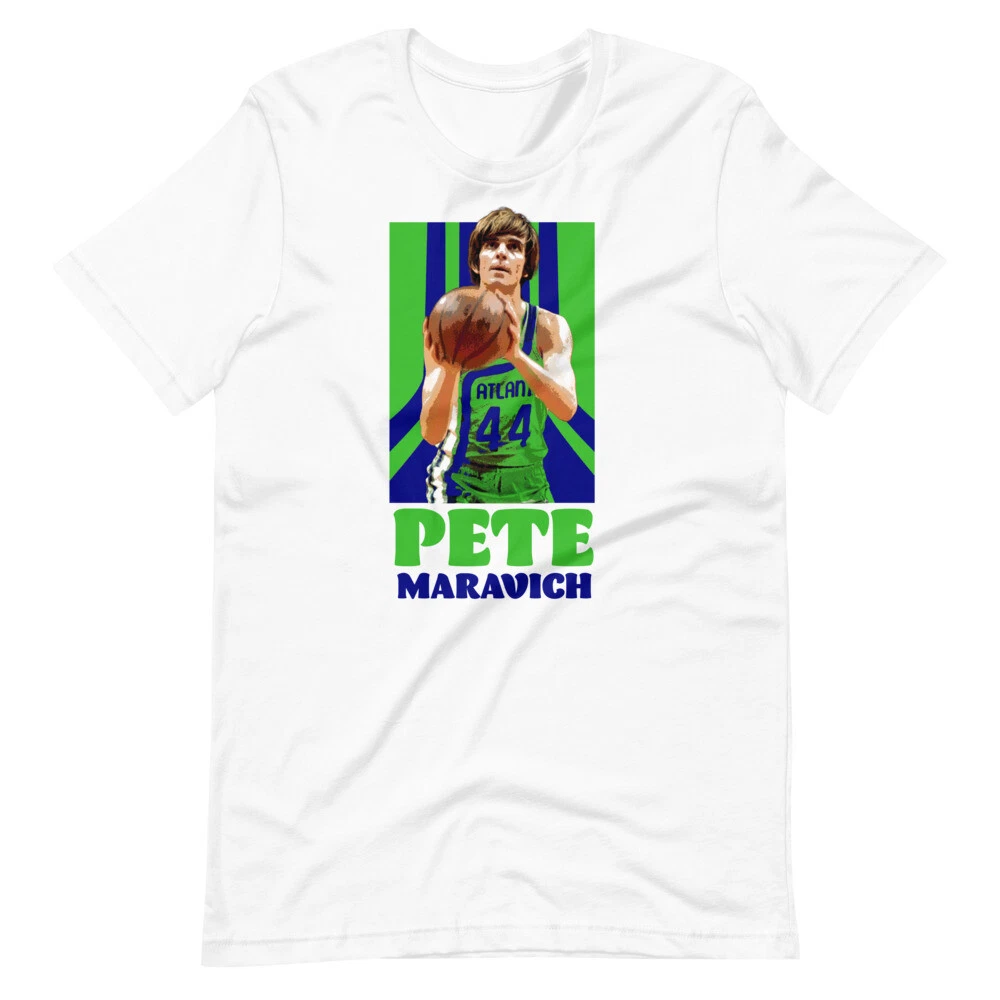 Mitchell-ness Canotta Basket Uomo Nba Swingman Jersey Pete Maravich No - Foto 5