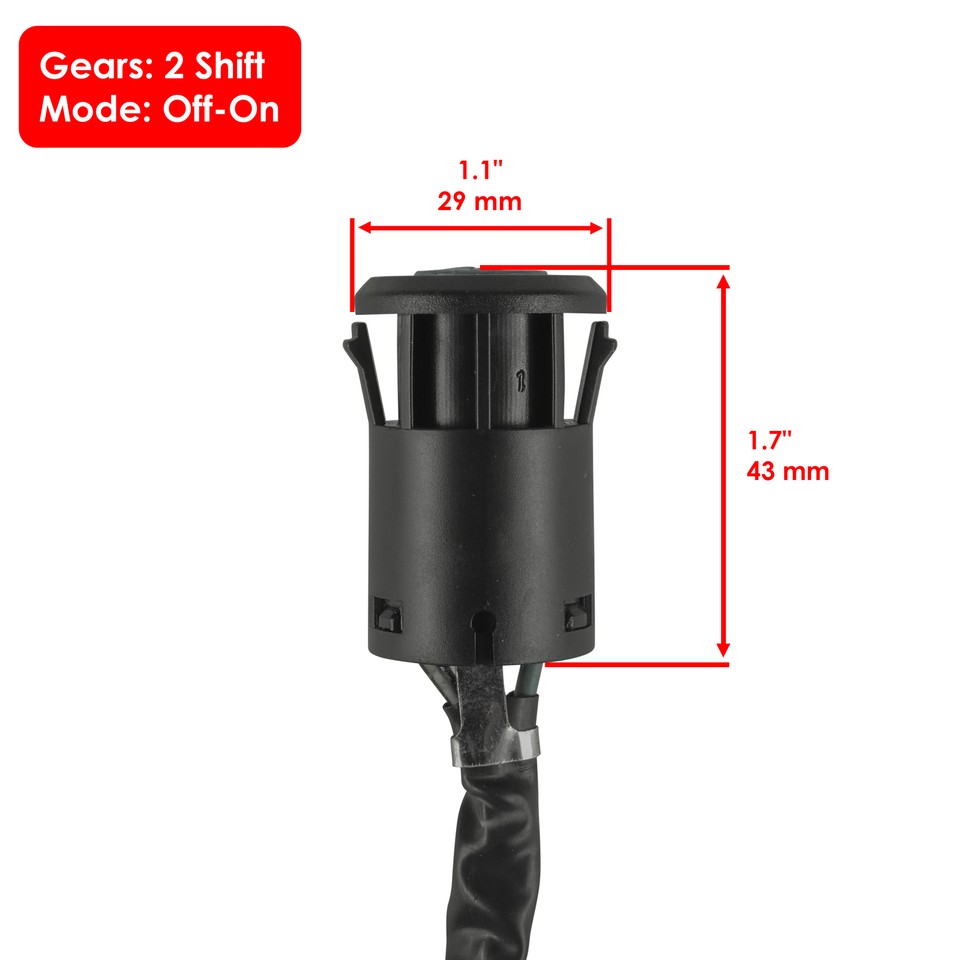 Nintendo Switch Gta Interruttore Di Accensione Con Chiave Per Honda TRX90 Sportrax 2002-2005 - Ricambio Caltric Ngk Ikr9j8 - Foto 4