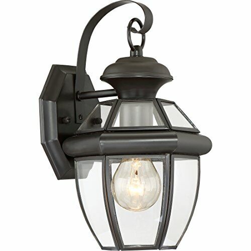 Quoizel NY8315Z 1-Light Newbury Outdoor Lantern in Medici Bronze Popularny, wysokiej jakości