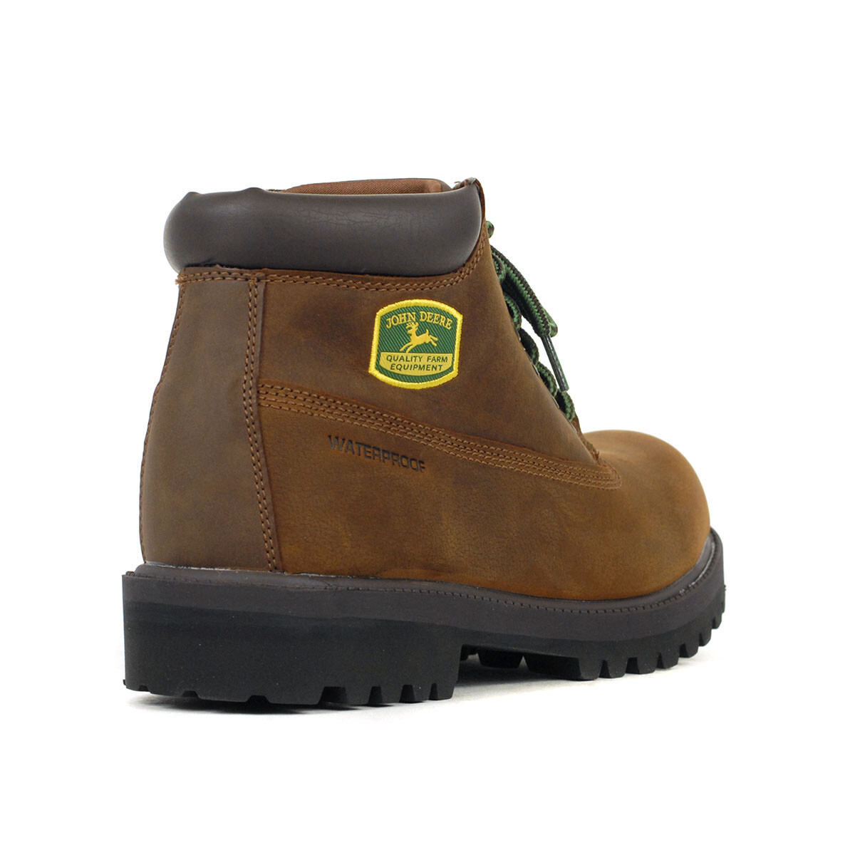 Skechers x John Deere Men's Sergeants - Dozer Brown Leather