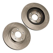 2pc 296mm Front Disc Brake Rotors for Nissan Altima Maxima Infiniti I35 31306