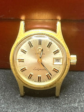 Vintage Omega Seamaster Ladymatic Automatic Watch- Works